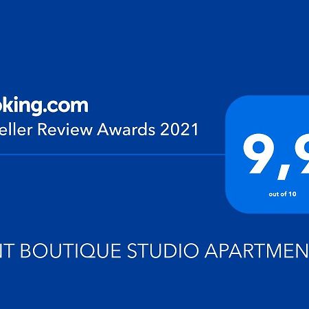 Mint Boutique Studio Apartments 2 Zagreb Ngoại thất bức ảnh