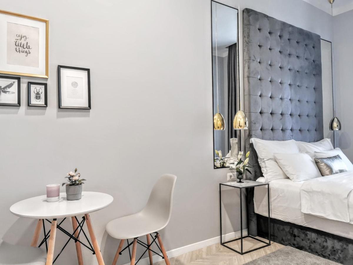 Mint Boutique Studio Apartments 2 Zagreb Ngoại thất bức ảnh