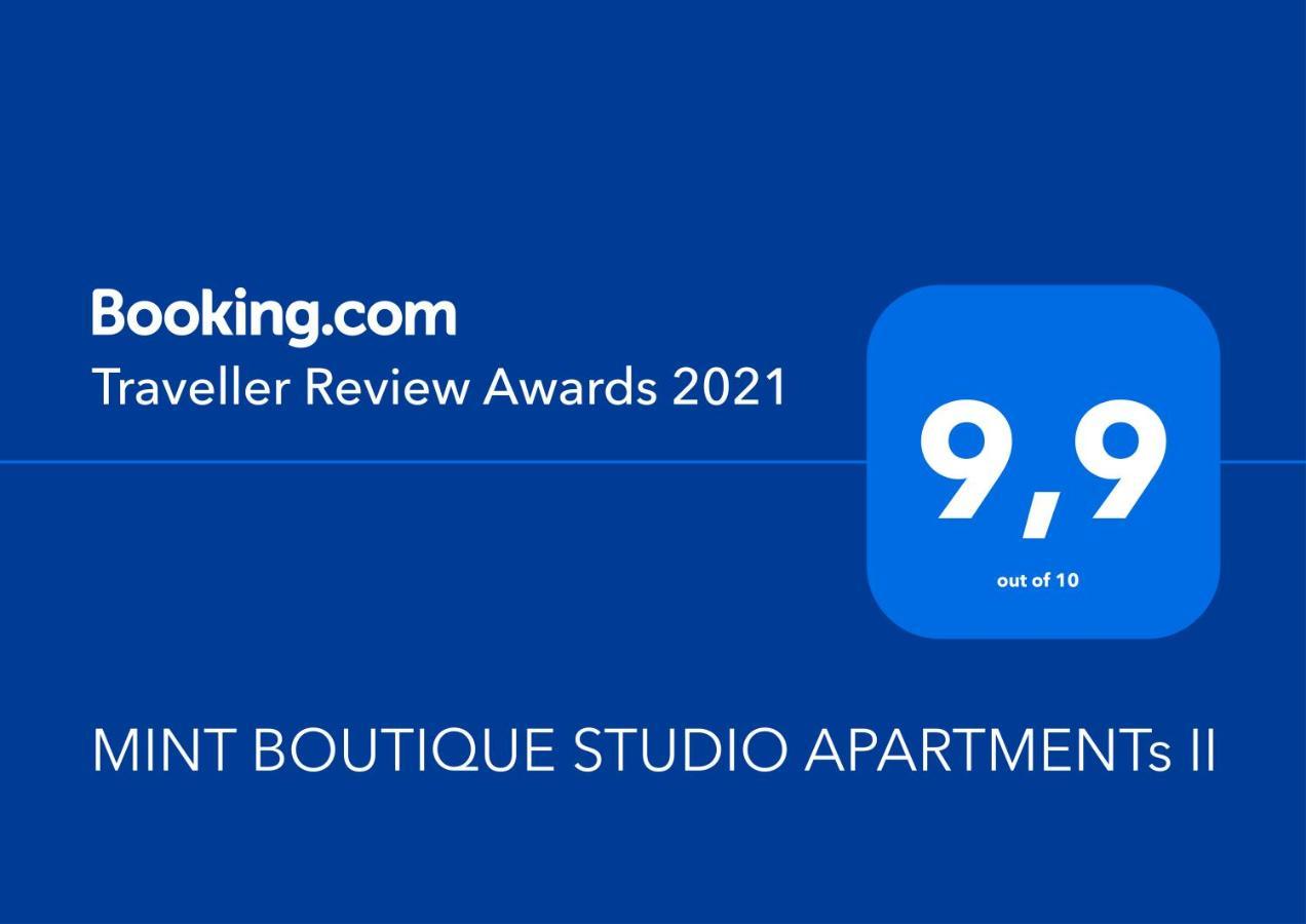 Mint Boutique Studio Apartments 2 Zagreb Ngoại thất bức ảnh