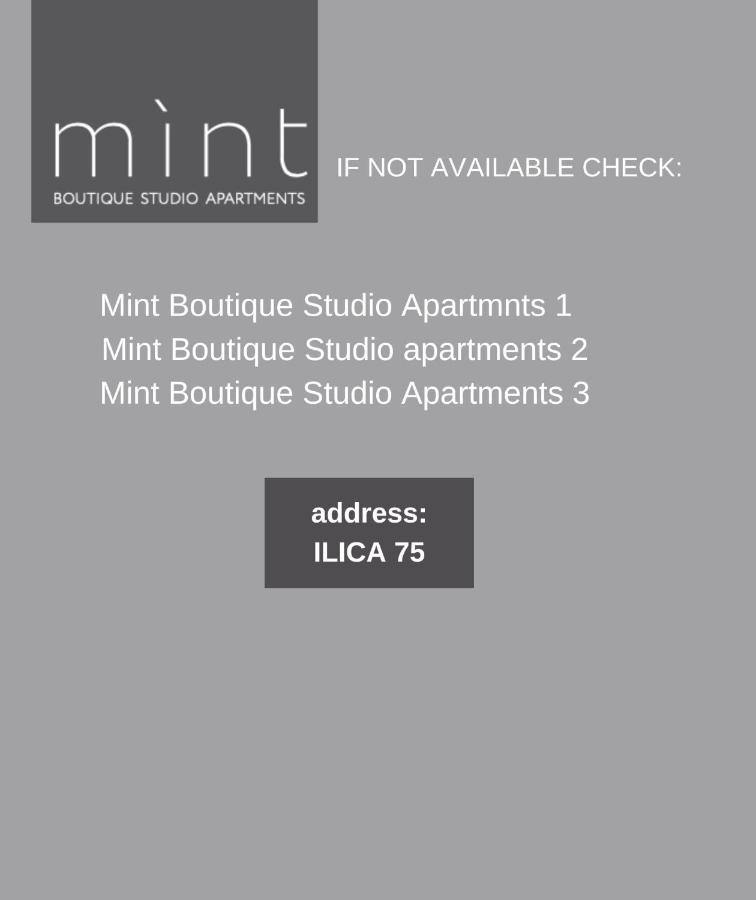 Mint Boutique Studio Apartments 2 Zagreb Ngoại thất bức ảnh