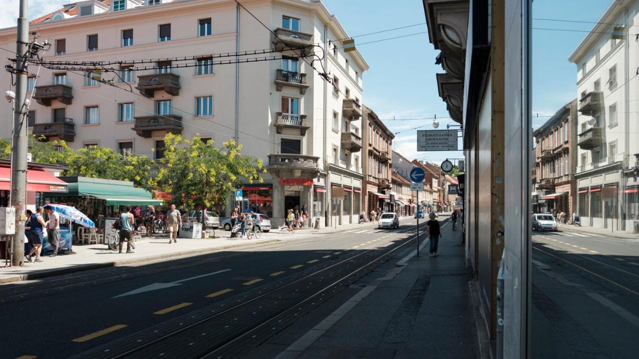 Mint Boutique Studio Apartments 2 Zagreb Ngoại thất bức ảnh