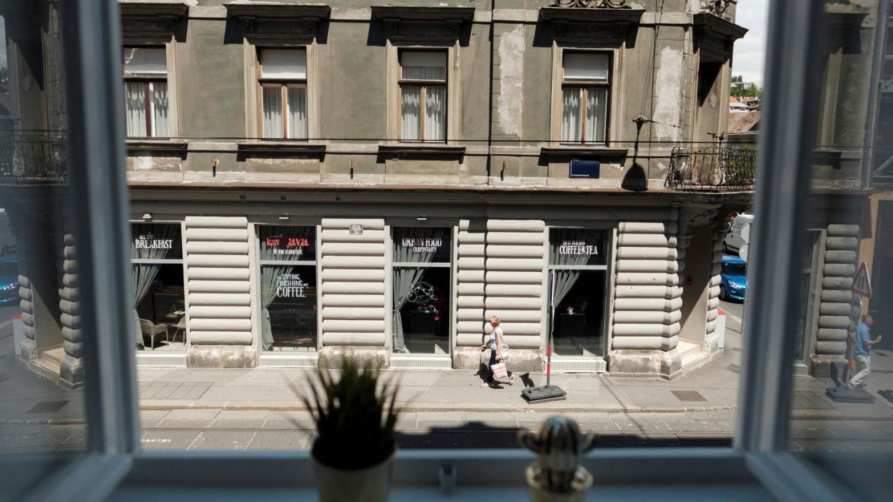 Mint Boutique Studio Apartments 2 Zagreb Ngoại thất bức ảnh